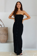 Into The Classics Maxi Dress Black