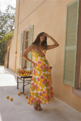 Warm Regards Maxi Dress Print