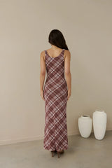 Love And Dreams Maxi Dress Brown