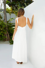 Dolce Vita Maxi Dress White