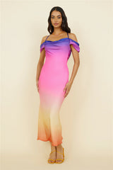 Play My Ace Maxi Dress Multi