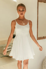 Candlelight Dress White