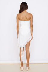Sea Breeze Midi Dress White