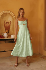 Fiora Maxi Dress Green