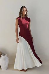 Forever A Star Maxi Dress Wine