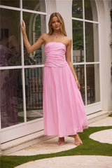 Pure Clarity Maxi Dress Pink
