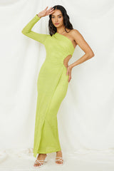 Just In Time Maxi Dress Green