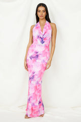 Adalynn Maxi Dress Pink