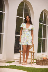 Castora Mini Dress Green