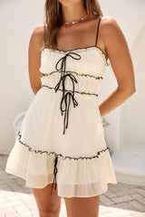 Understand It Mini Dress Cream