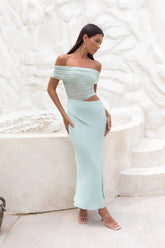 Coastal Reverie Maxi Dress Sage