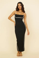 Heart Of Mine Maxi Dress Black