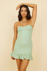 Songbird Dress Green