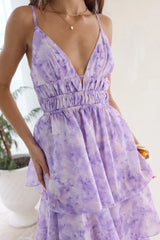 Perfect Party Maxi Dress Lilac