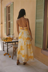 Golden Hour Maxi Dress Yellow