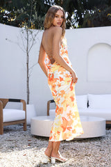 Make You Smile Maxi Dress Yellow