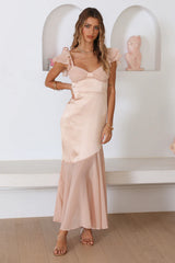 Pretty Wishes Maxi Dress Pink