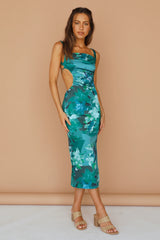 Aloe Relief Maxi Dress