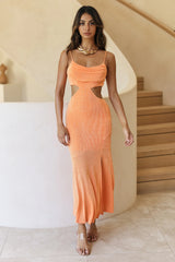 Reflection Maxi Dress Orange