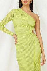 Just In Time Maxi Dress Green