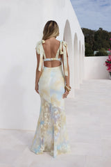 Lush And Luxe Maxi Dress Multi