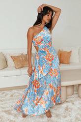 Your Promises Maxi Dress Blue