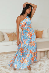 Your Promises Maxi Dress Blue