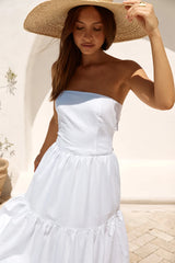 SEVEN WONDERS Bristol Maxi Dress White