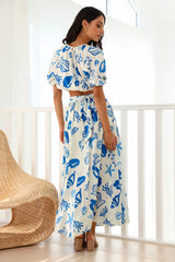 Oceanic Paradise Set Blue