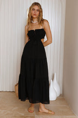 Heartbreaker Maxi Dress Black