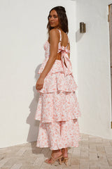 Misunderstood Maxi Dress Orange