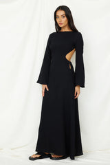 SNDYS Dahlia Maxi Dress Black