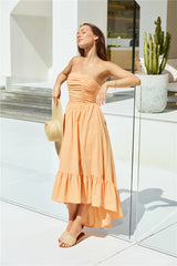 Love In The Summer Maxi Dress Orange