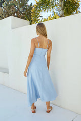 Seabreeze Maxi Dress Blue