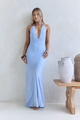 Adano Maxi Dress Blue