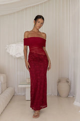 Emery Maxi Dress Plum