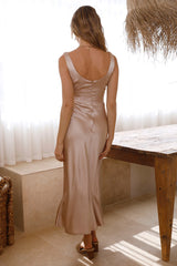 When You Breathe Maxi Dress Pink