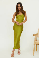 Kinds Of Love Maxi Dress Green