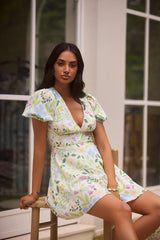 Castora Mini Dress Green