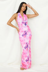 Adalynn Maxi Dress Pink