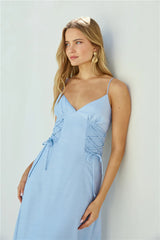 Seabreeze Maxi Dress Blue