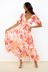Bewitching Soul Maxi Dress Pink