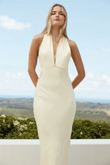 Harmony in Bloom Maxi Dress Yellow