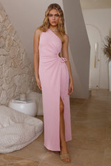 Exploring in the Summer Maxi Dress Pink