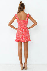 Glory Is Yours Dress Red