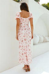Making Me Blush Maxi Dress Pink