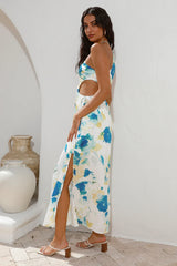 Meet Me Later Maxi Dress Green