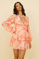 Moment I Knew Dress Orange