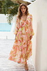 Reason Why Maxi Dress Orange