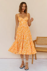 Chosen Path Midi Dress